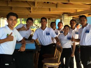 Khách lưu trú tại Coco Blue a New Beach Resort