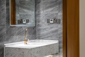 Ένα μπάνιο στο Parkman Hotel Beijing Shunyi Hyundai Motor Center Branch