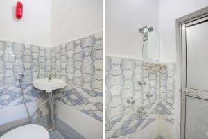 Ένα μπάνιο στο Hotel O Danapur Central Railway Junction Formerly Brij Guest House