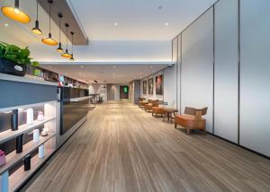 Χώρος καθιστικού στο Hi Inn Shanghai Zhongshan Park Branch