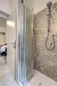 Ένα μπάνιο στο Palazzo Belvedere Chianciano Terme