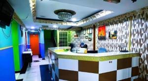 Kuchyň nebo kuchyňský kout v ubytování Ampang Point Star Hotel