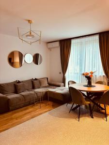 Posezení v ubytování Cozy Home + 7 fotografií