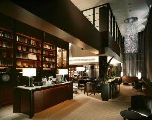Posezení v ubytování Hotel Arc Riche Toyohashi