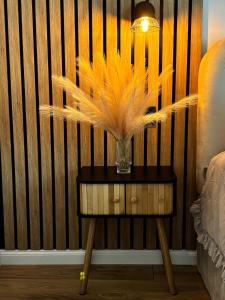 Postel nebo postele na pokoji v ubytování Cozy Home