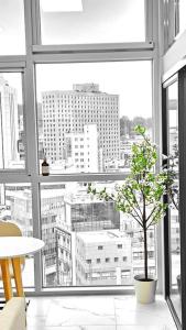 Balkón nebo terasa v ubytování Brill Urban Homes + 3 fotografie