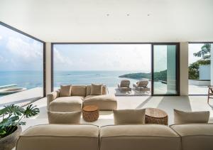 Phong cảnh thiên nhiên gần biệt thự