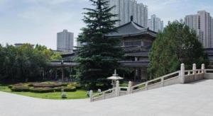 Imagine din galeria proprietății James Joyce Coffetel Xian Big Goose Pagoda Tang Paradise Branch în Xi'an