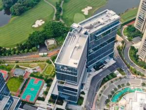 Άποψη από ψηλά του Zhuhai Hongsanyi Hotel