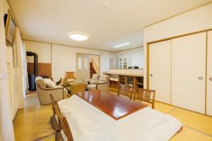 Χώρος καθιστικού στο Hot Spring Cottage "Stella" - Zao Sansuien - Gaia - Vacation STAY 54020v