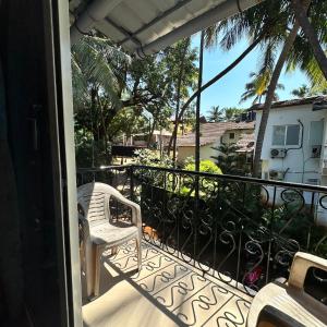 Μπαλκόνι ή βεράντα στο 2bhk Home Stay Calangute