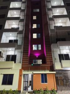 Budova, kde se penzion nachází