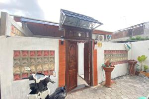 Un balcon sau o terasă la Capital O 94840 Unihomestay Malioboro Syariah