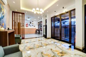 Χώρος καθιστικού στο Collection O TJ Brother Cengkareng