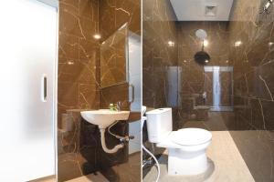 Ένα μπάνιο στο Collection O TJ Brother Cengkareng +79 φωτογραφίες