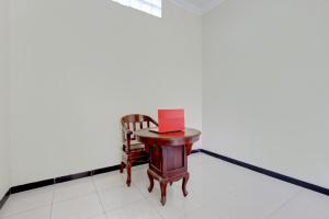 Χώρος καθιστικού στο Hotel O Mirza Guesthouse Syariah