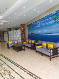 Et opholdsområde på Haimeng International Hotel