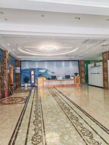 Lobbyen eller receptionen på Haimeng International Hotel