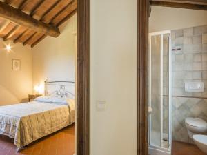 Ένα ή περισσότερα κρεβάτια σε δωμάτιο στο Flat with shared pool and air conditioning +78 φωτογραφίες