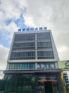 Bygningen som hotellet ligger i