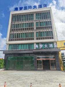 Bygningen som hotellet ligger i