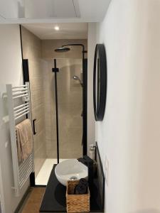 Foto dalla galleria di Appartement Japandi proche Thermes Cocon Zen Contrexéville a Contrexéville