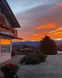 Природа в окрестностях фермерского дома