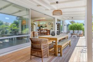 Μπαλκόνι ή βεράντα στο Bon Bini Beach House