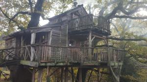 Το κτήριο όπου στεγάζεται  το bed & breakfast