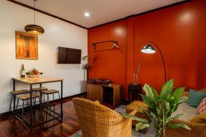 Μια τηλεόραση ή/και κέντρο ψυχαγωγίας στο BlueHome