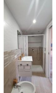 Ένα μπάνιο στο Le Vie del Centro - B&B