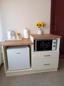 Una cocina o kitchenette en Medijana Apartments Niš