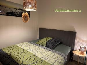 Ένα ή περισσότερα κρεβάτια σε δωμάτιο στο River Room