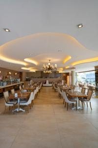 Χώρος καθιστικού στο Motali Life Hotel