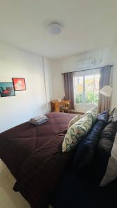 Posezení v ubytování Happy Home Samui near Mae Nam beach on main road + 13 fotografií