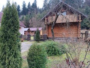 Το κτήριο όπου στεγάζεται  η παραθεριστική κατοικία