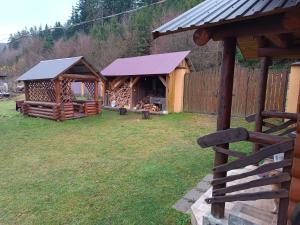 Κήπος έξω από το House Kurortna