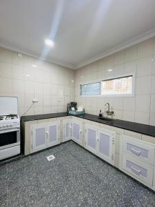 Køkken eller tekøkken på Vuga Town House