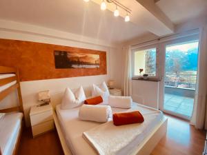 Χώρος καθιστικού στο Appart Steinberger