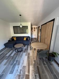 Χώρος καθιστικού στο Spacieux studio à deux pas du centre