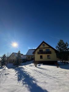 Το Doboszowka τον χειμώνα