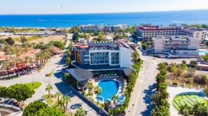 Γενική θέα στη θάλασσα ή θέα στη θάλασσα από  αυτό το ξενοδοχείο