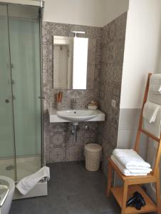 Ένα μπάνιο στο B&B Casa Valentone