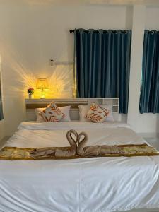 Ένα ή περισσότερα κρεβάτια σε δωμάτιο στο AN Airport Guesthouse