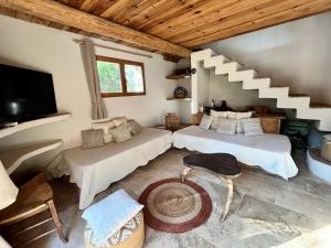 Χώρος καθιστικού στο Ranch Campo Palombaggia +288 φωτογραφίες