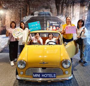 Επισκέπτες που μένουν στο MINI HOTELS (Taichung Station Branch)