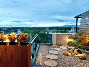 Γενική θέα στο βουνό ή θέα στο βουνό από  αυτή η βίλα