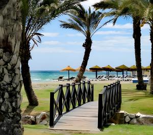 Naturlandskabet i nærheden af lejligheden