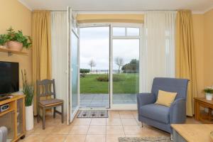 Μια τηλεόραση ή/και κέντρο ψυχαγωγίας στο Haus Atlantik