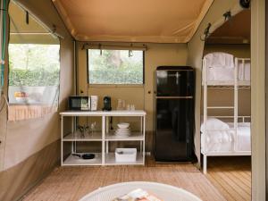 Køkken eller tekøkken på wecamp L'Escala Punta Milà